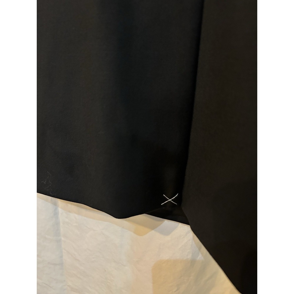 Michael Kors Black 100% Wool Suit Coat Jacket NWT 48 Long MSRP$400 - Picture 5 of 11